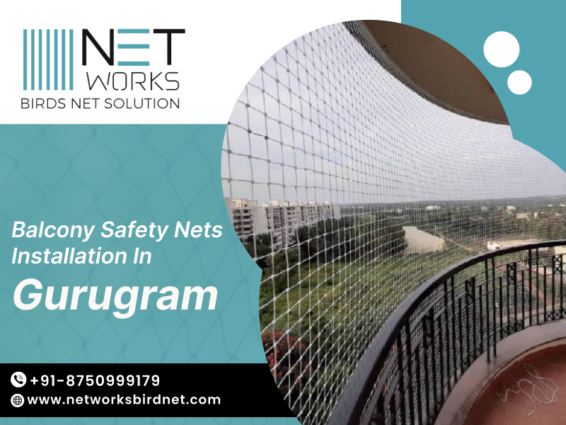 Bird Net Installation in Gurgaon | Secure Your Balcony